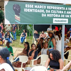 Comunidade quilombola de Tinga em Maiquinique