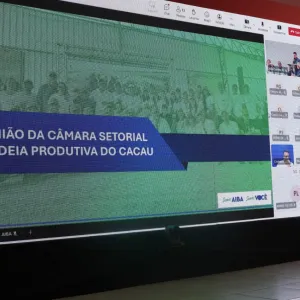Reunião da Câmara Setorial do Cacau em Barreiras