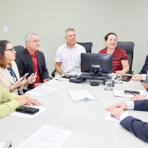Reunião sobre empreendimentos agropecuários na Bahia