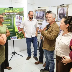 Reunião Seagri e Pedrão