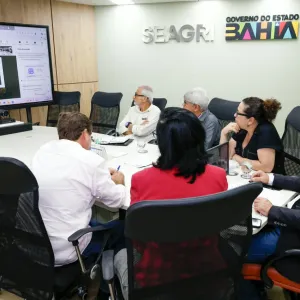 Reunião crédito rural