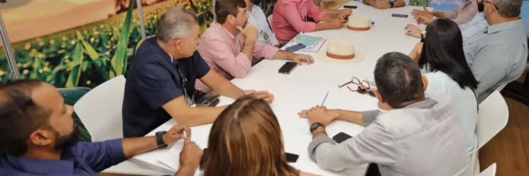 Seagri dá largada à participação na Bahia Farm Show com alinhamento junto a equipe