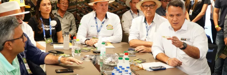 Com investimento recorde de R$ 42,8 milhões, Bahia avança em sustentabilidade e infraestrutura no agro