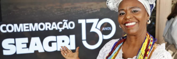 Seagri inicia comemorações pelos 130 anos com evento na Bahia Farm Show