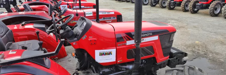 Seagri entrega 221 máquinas e implementos agrícolas a 73 municípios da Bahia