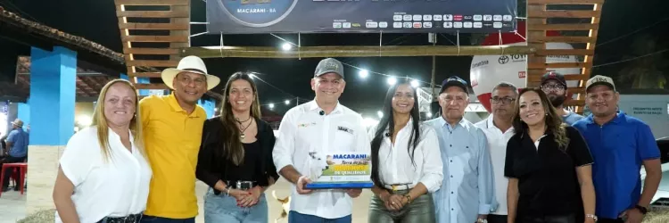Seagri reforça compromisso com agropecuária baiana na 3ª Feira do Gado de Macarani
