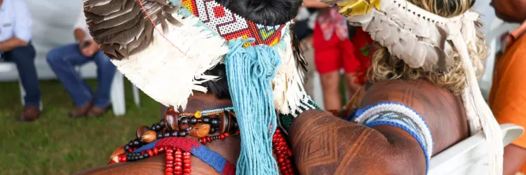 Seagri no Acampamento Terra Livre