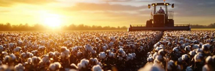 Produção de algodão é destaque