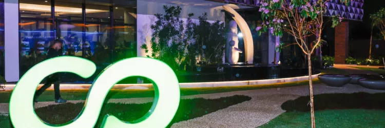 Inauguração da nova sede da Cooperfarms