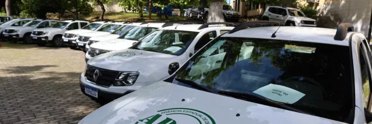 Novos veículos Adab