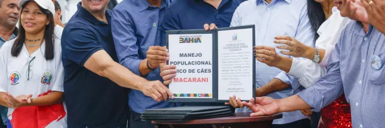 Controle populacional de cães no Sudoeste baiano