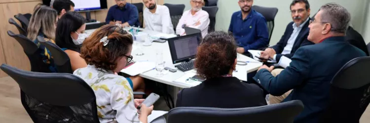 Reunião crédito rural