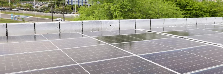 Usina fotovoltaica da Seagri