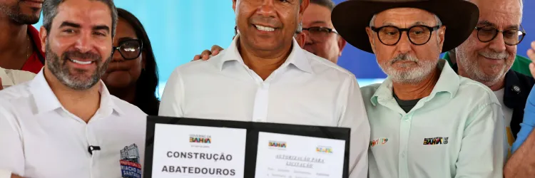 Licitação abateduro de aves Riacho de Santana
