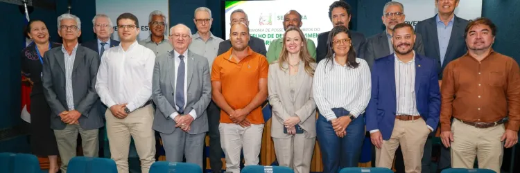 Posse dos membros do CDA