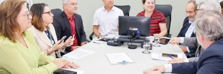Reunião sobre empreendimentos agropecuários na Bahia
