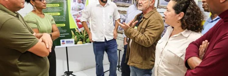 Reunião Seagri e Pedrão
