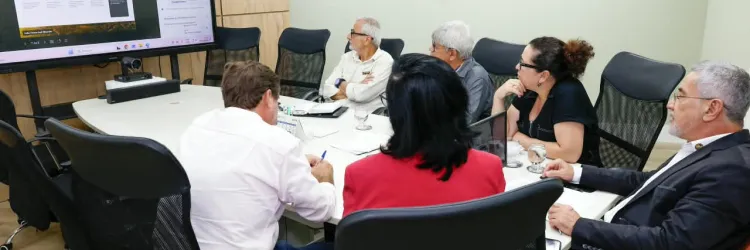 Reunião crédito rural