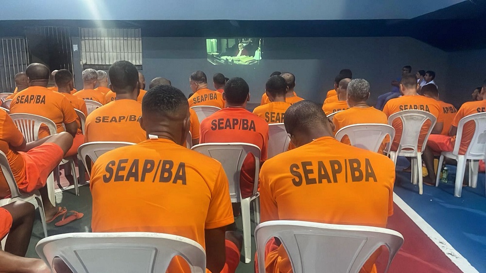 Cinema no Cárcere