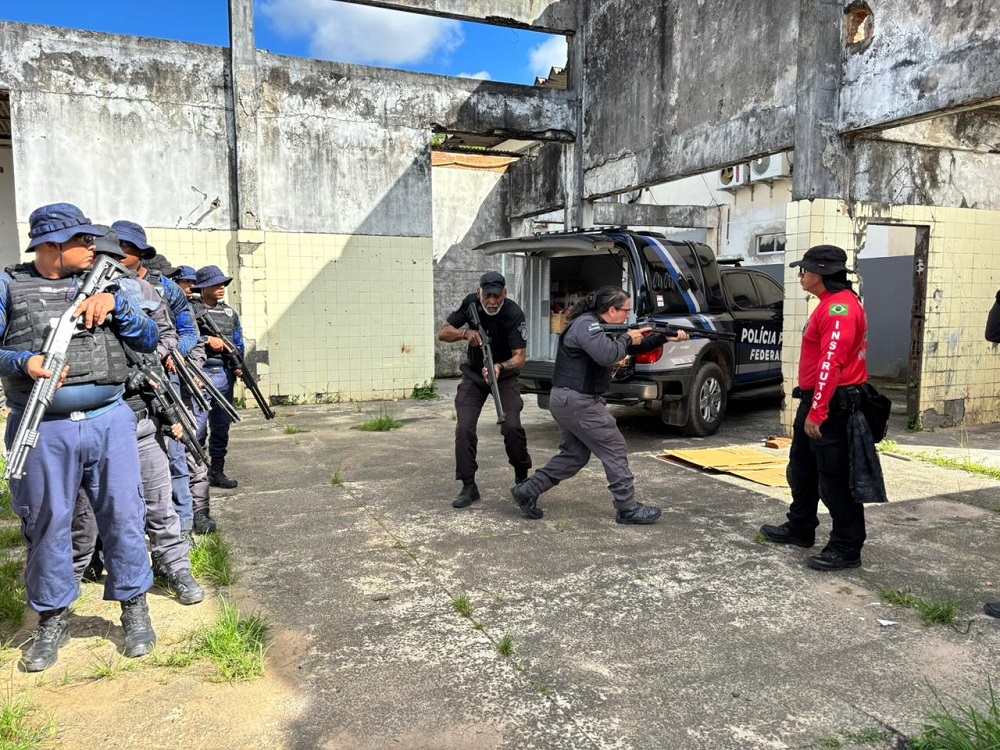 Curso de Noções de Intervenção Prisional