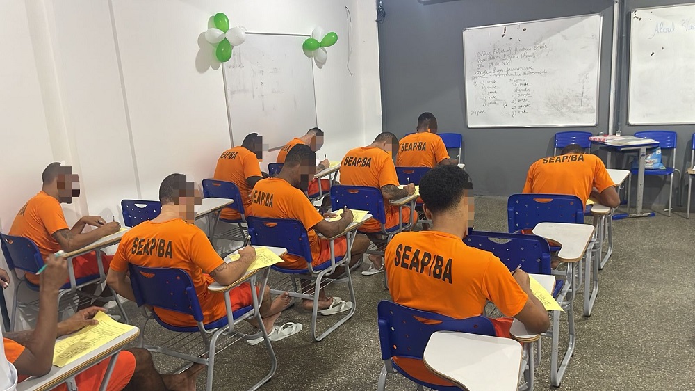 Conjunto Penal de Lauro de Freitas artesanato