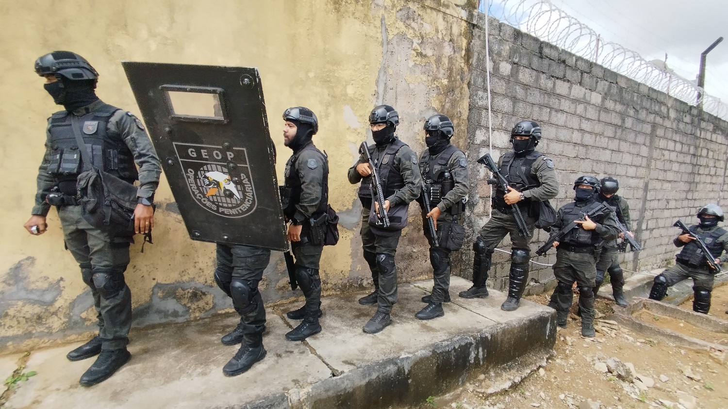 Seap publica edital para Curso de Capacitação em Intervenção Tática Prisional