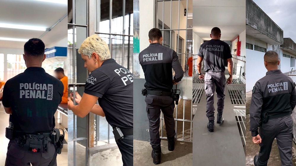 Reforço no sistema prisional integra estratégia do Bahia pela Paz