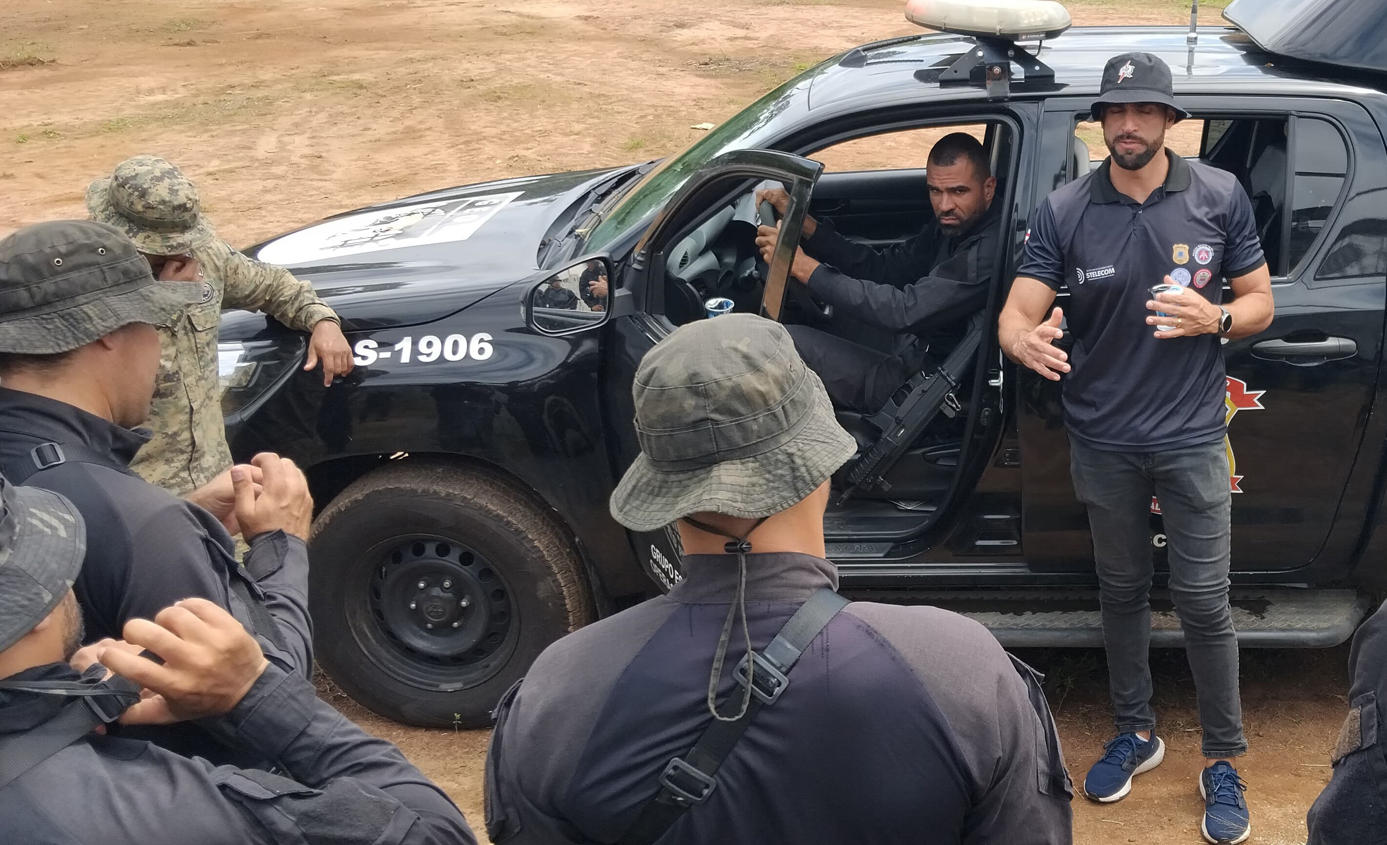 Intervenção Tática Prisional