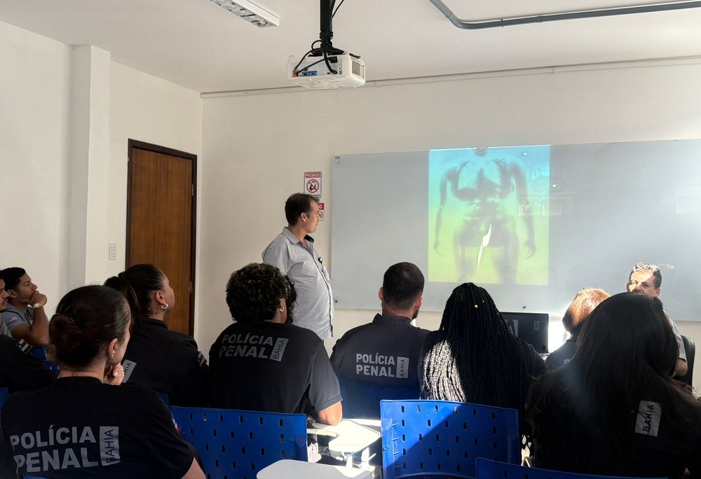 Capacitação em BodyScan fortalece segurança
