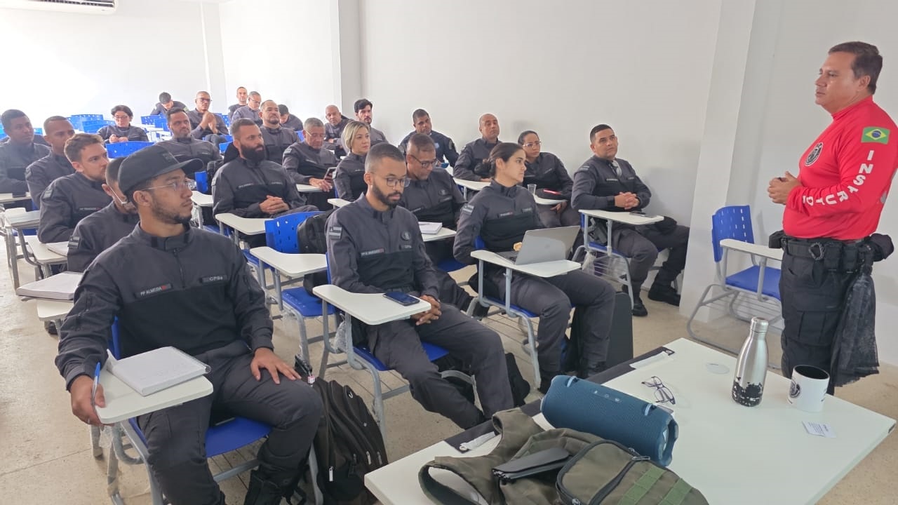 SEAP PUBLICA LISTA DE INSCRITOS PARA O CURSO DE GERENCIAMENTO DE CRISES