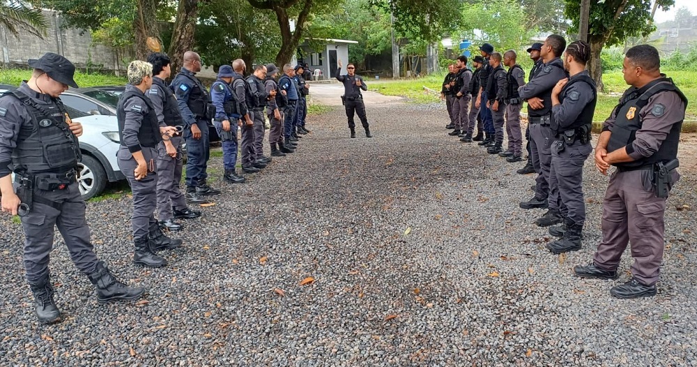 SEAP realiza Curso de Técnicas em Abordagem