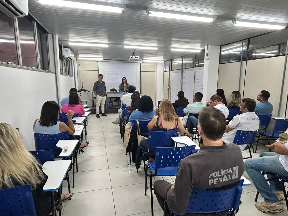 Coordenadores da ressocialização se reúnem em Salvador