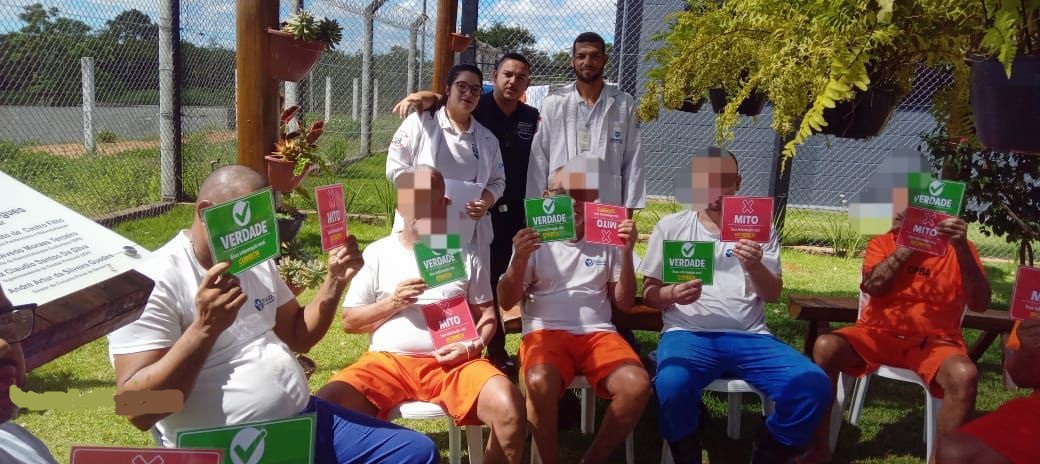 Saúde dos internos no Conjunto Penal de Barreiras