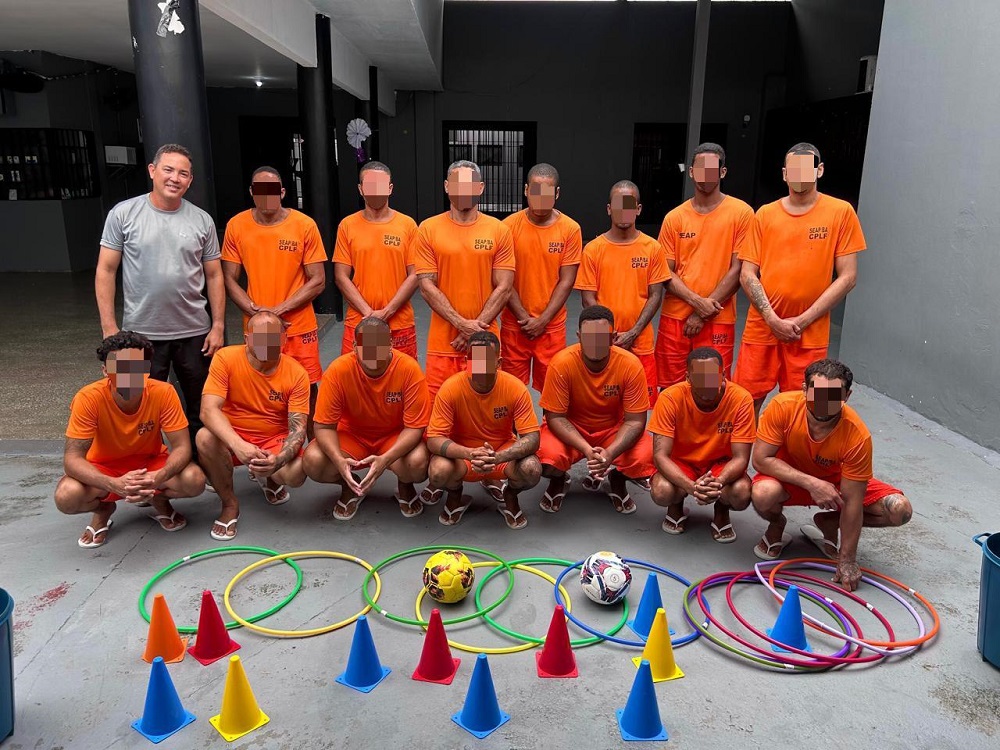 Atividades esportivas reforçam saúde
