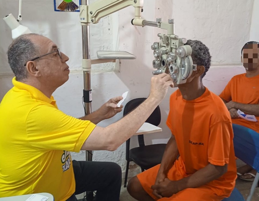 Mutirão oftalmológico
