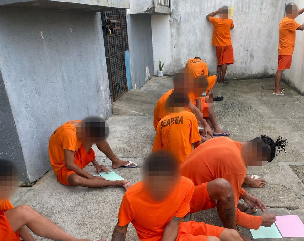 Roda de conversa incentiva reflexão