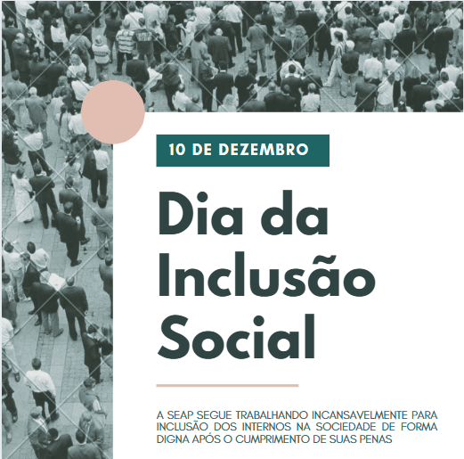 Dia da inclusão social