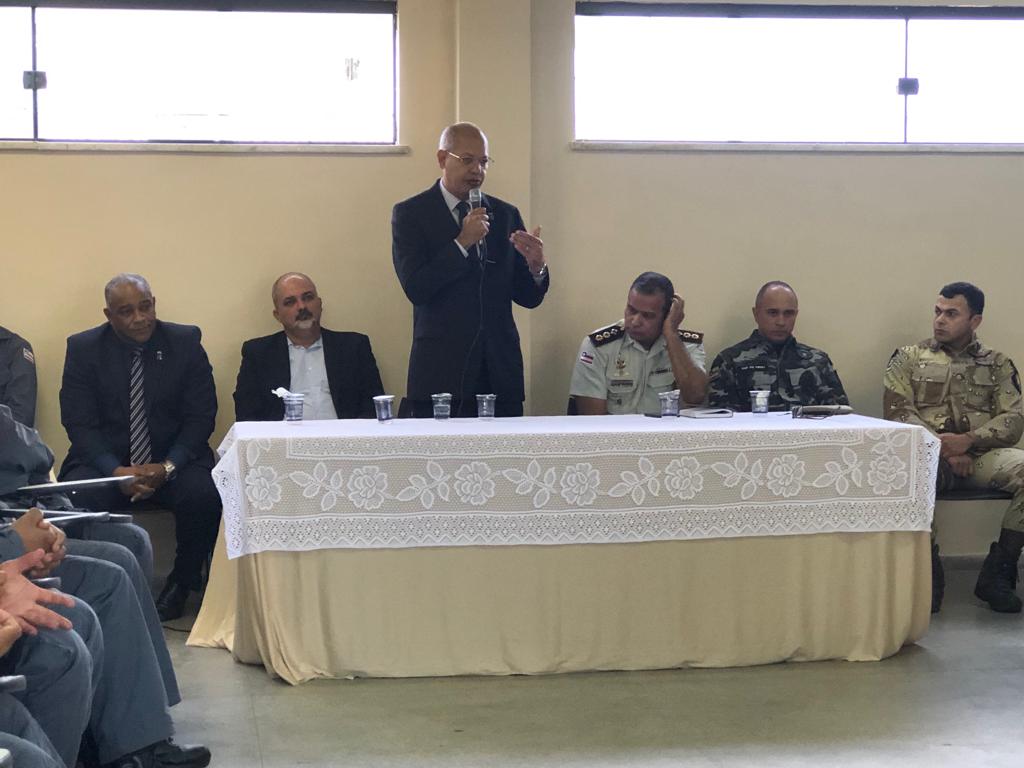 Seap inicia o Curso de Rotinas e Procedimentos Penitenciários na cidade de Jequié