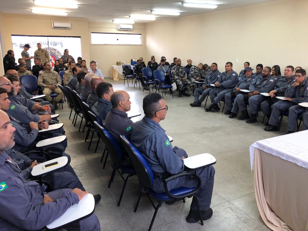 Seap inicia o Curso de Rotinas e Procedimentos Penitenciários na cidade de Jequié