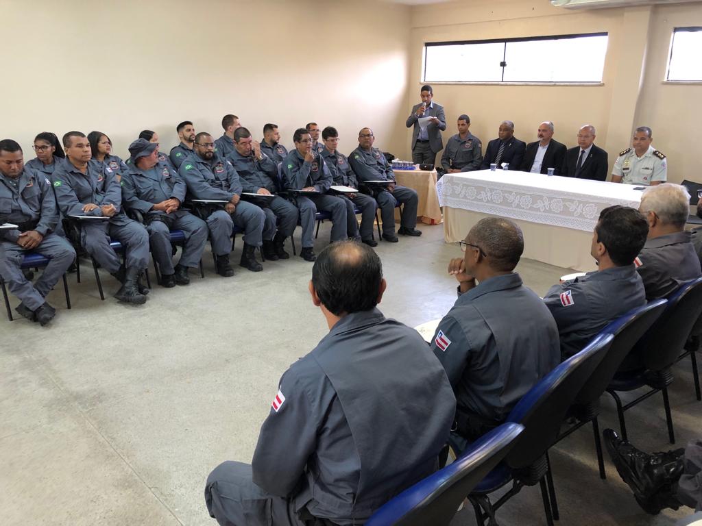 Seap inicia o Curso de Rotinas e Procedimentos Penitenciários na cidade de Jequié