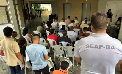 SEAP realiza etapa de entrega de exames