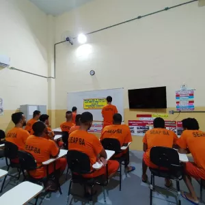 Conjunto Penal de Brumado amplia ações educacionais para reeducandos