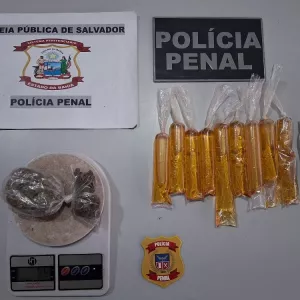 BodyScan: Cinco visitantes são detidas após tentarem entrar com drogas escondidas nas panturrilhas na Cadeia Pública de Salvador