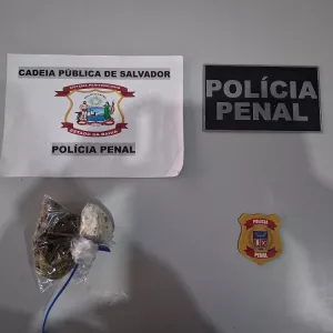 Mulheres são detidas após tentar entrar com drogas escondidas nas partes íntimas na Cadeia Pública de Salvador