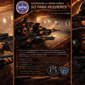 Instrução arma longa