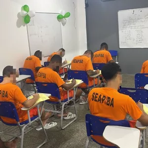 Conjunto Penal de Lauro de Freitas artesanato
