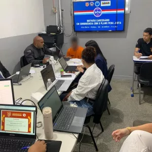 Mutirão Carcerário na CPSF