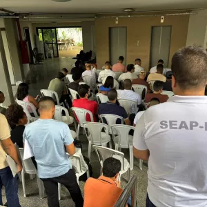 SEAP realiza etapa de entrega de exames