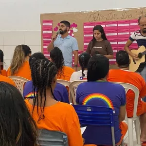 Conjunto Penal de Teixeira de Freitas realiza ação dia das Mães