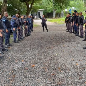 SEAP realiza Curso de Técnicas em Abordagem